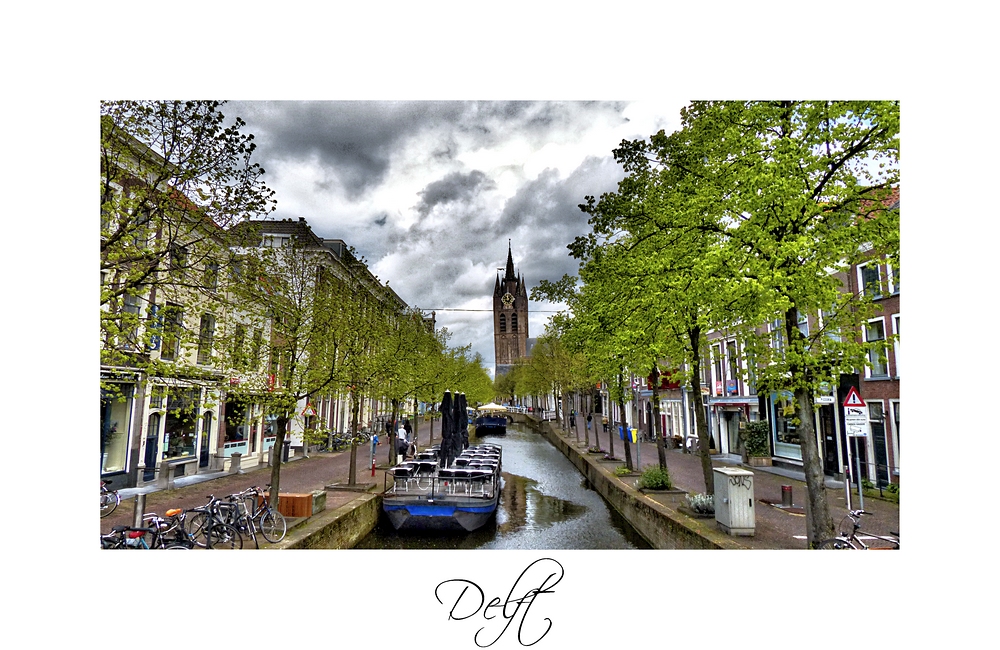 Delft...