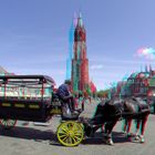 Delft markt 3D GoPro