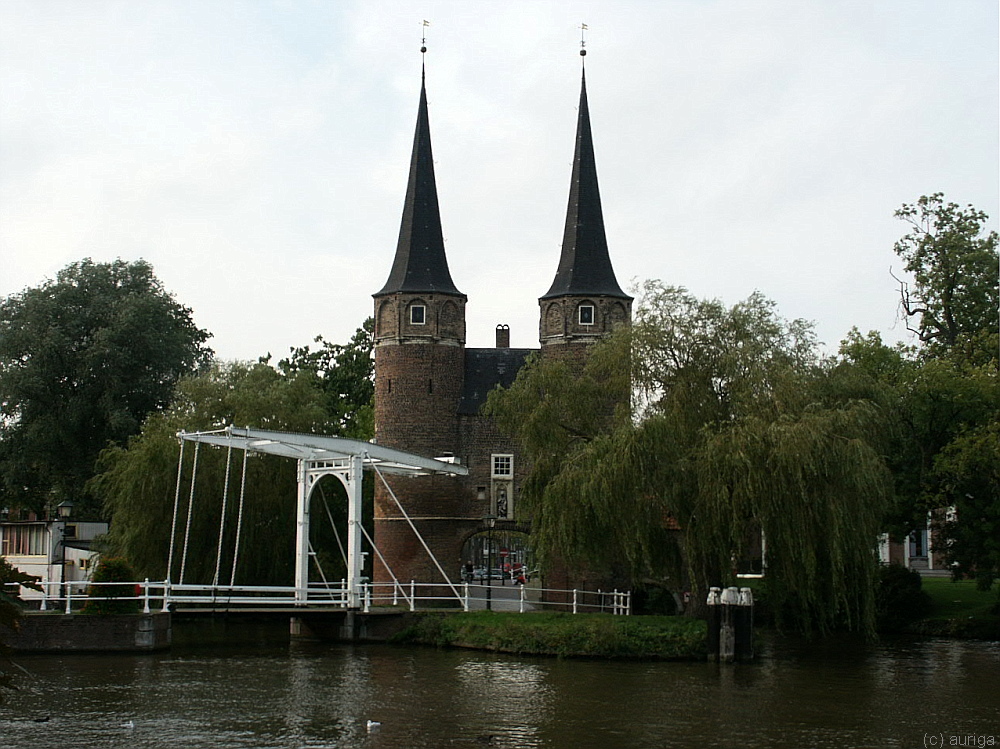 Delft, Oostpoort (Osttor)