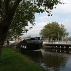 Delft, Oostpoortbrug, Rhein-Schie-Kanal