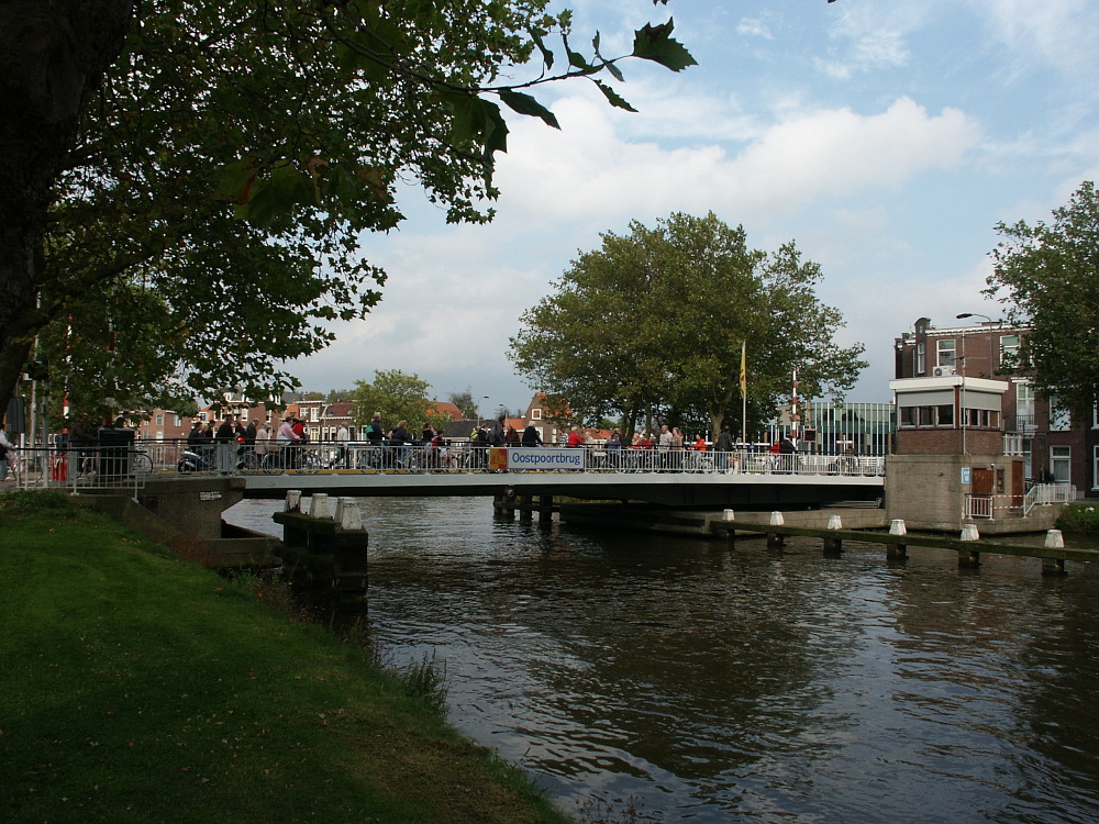 Delft, Oostpoortbrug über den Schiekanaal