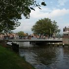 Delft, Oostpoortbrug über den Schiekanaal