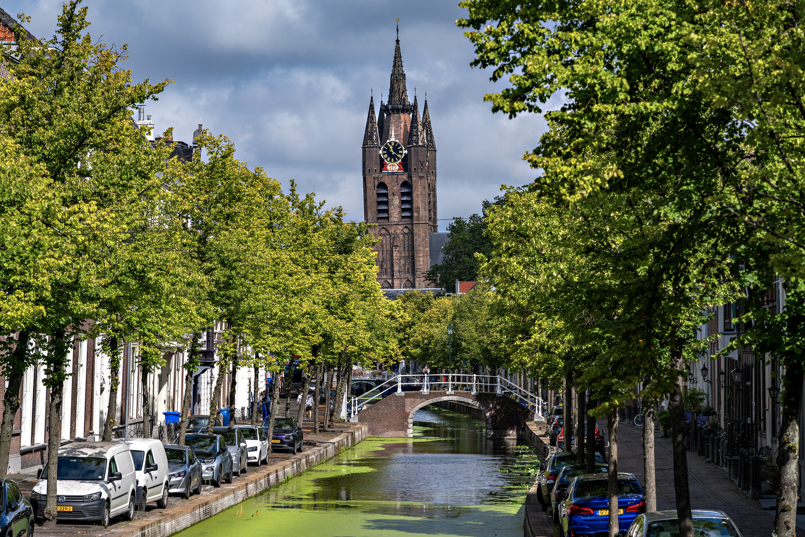  Delft - Oude Kerk - Schiefer Turm