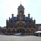 Delft, Rathaus auf dem Markt