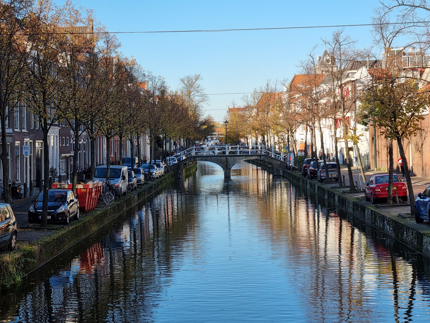 Delft, Ruhe und Reflexion 