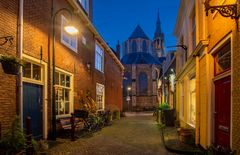 Delft - Trompetstraat - Nieuwe Kerk