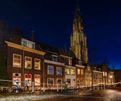 Delft - Voldersgracht - Nieuwe Kerk - 02