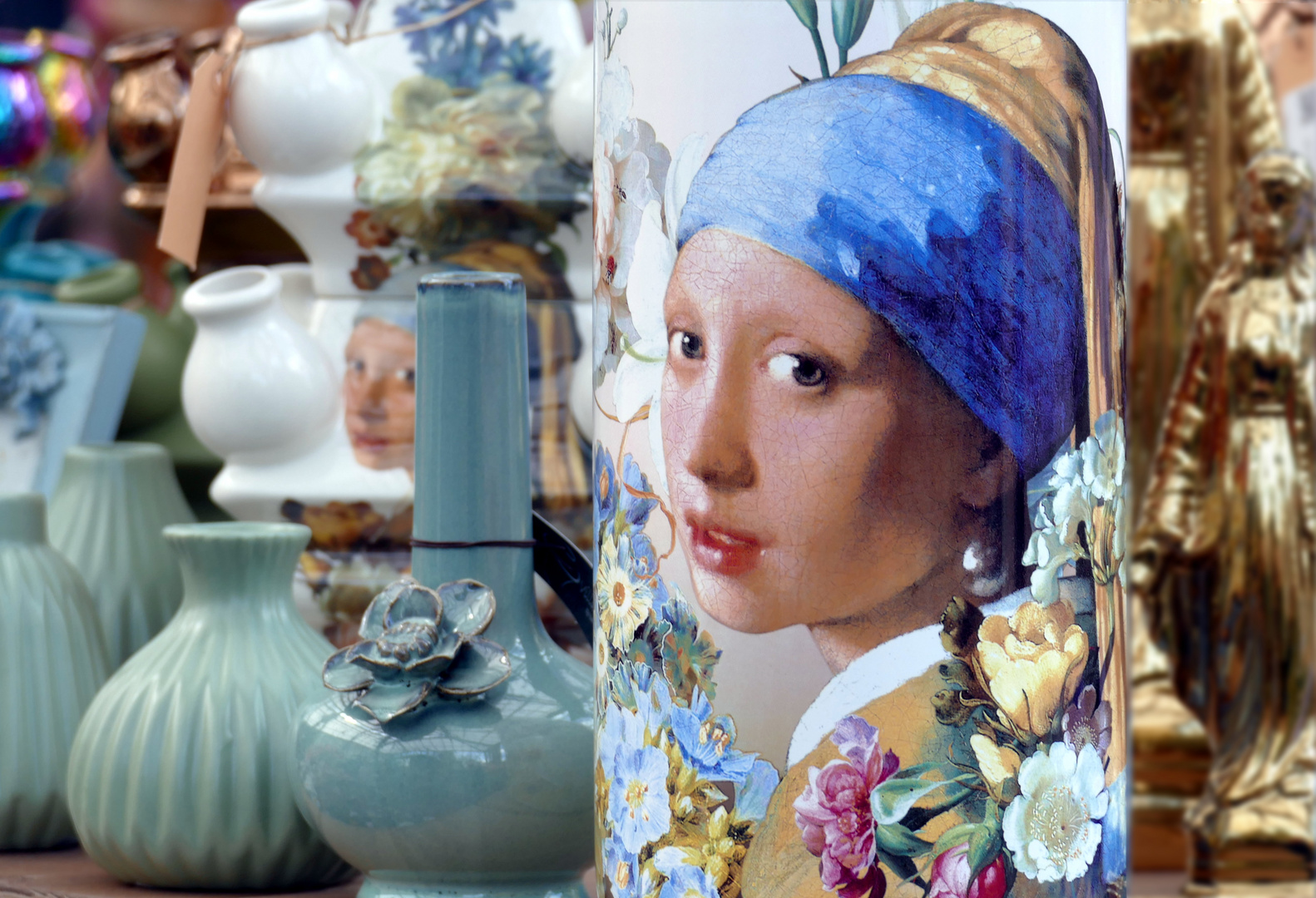 Delfter Blau Foto & Bild spezial, stillleben, blick Bilder auf