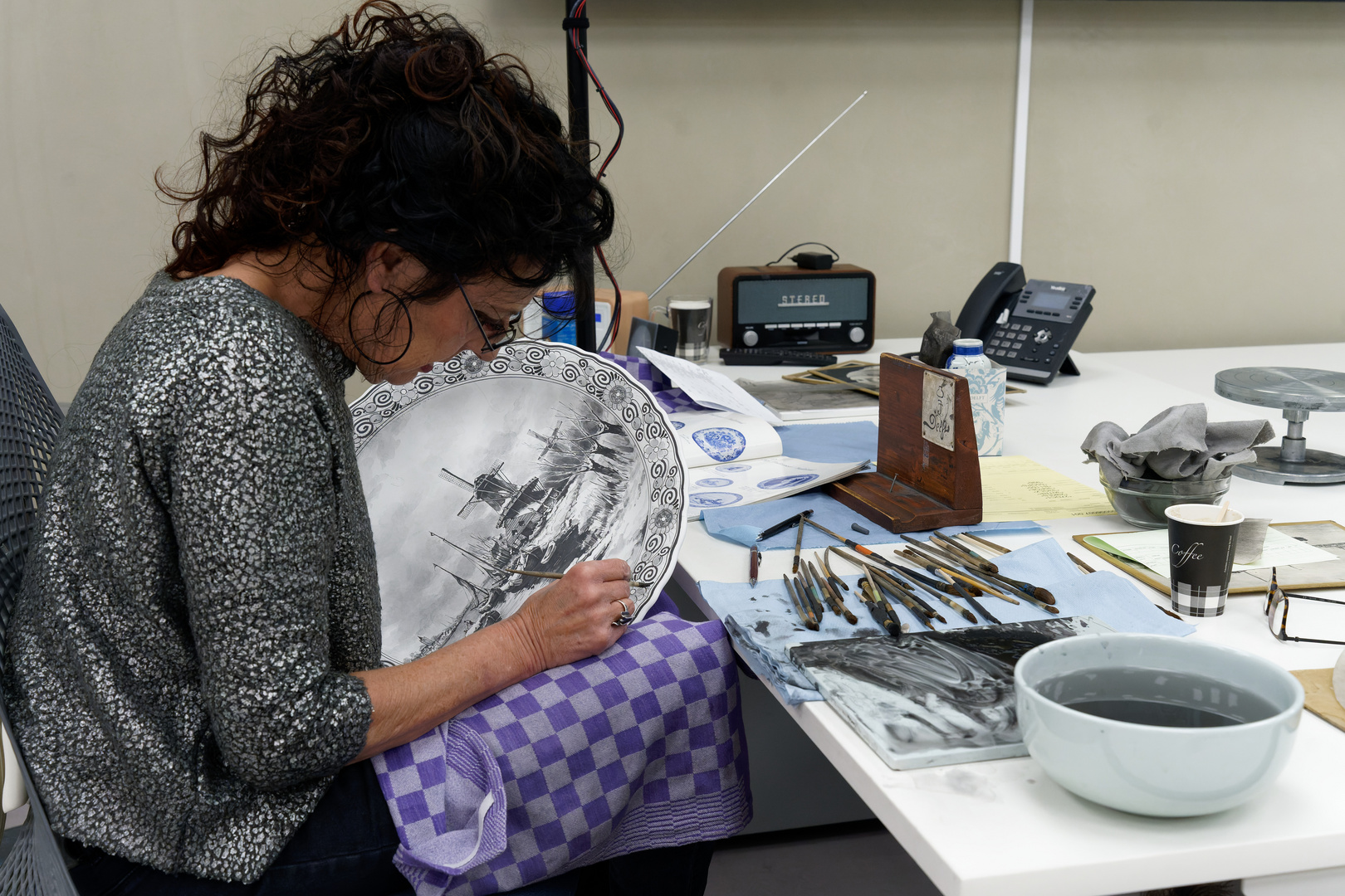 Delfter Keramik Foto & Bild world, europa, handarbeit Bilder auf