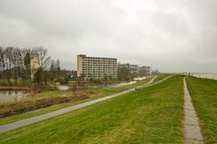 Delfzijl - Kustweg with Sea Dyke - 05