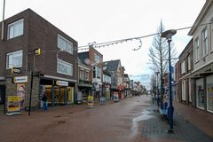 Delfzijl - Landstraat - Schoolstraat