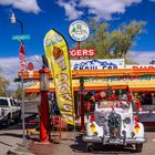 Delgadillo's Snow Cap Drive-In, Route 66, Arizona, USA