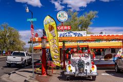 Delgadillo's Snow Cap Drive-In, Route 66, Arizona, USA