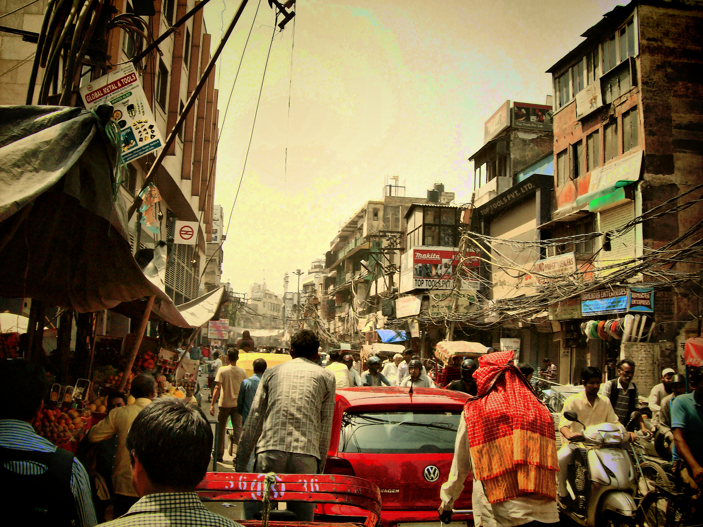 Delhi, difícilmente te sentirás solo