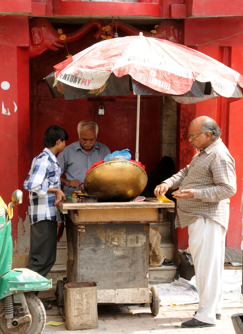 Delhi - Fast Food Drive -In