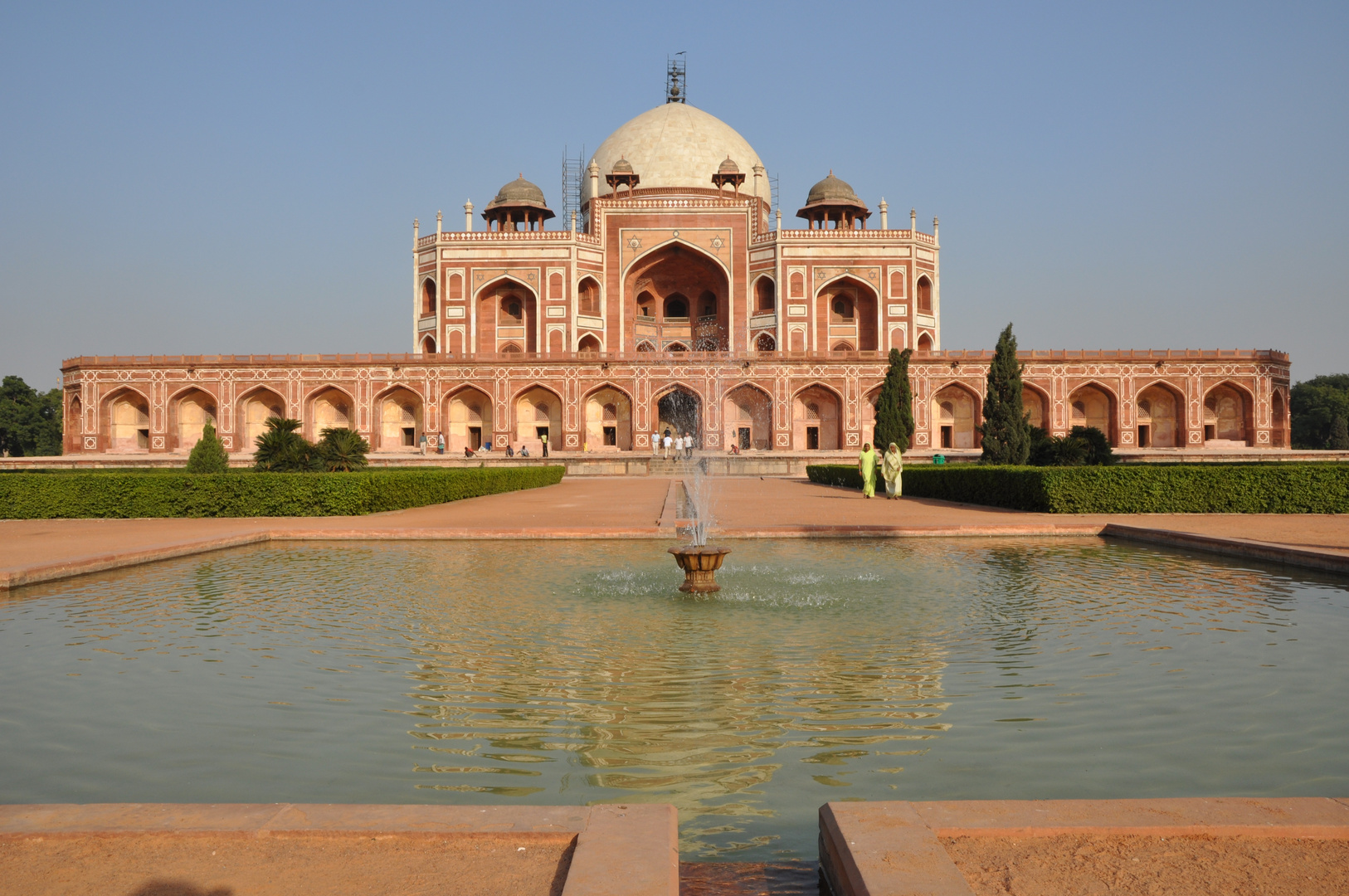 Delhi, Humayun's Tomb 3