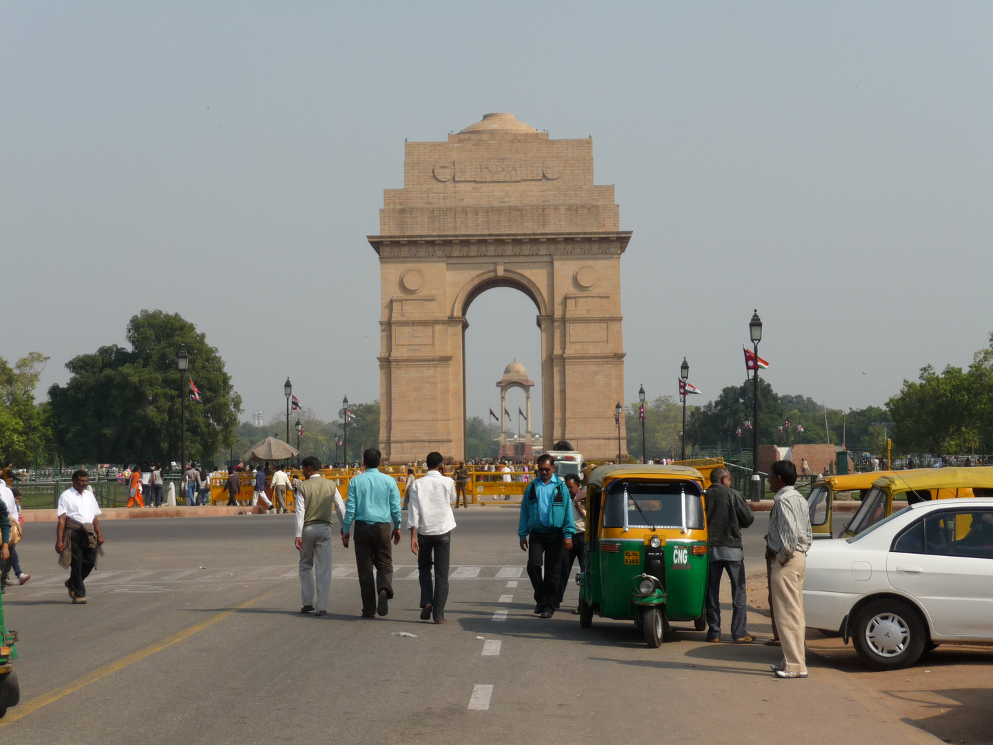 Delhi, India gate