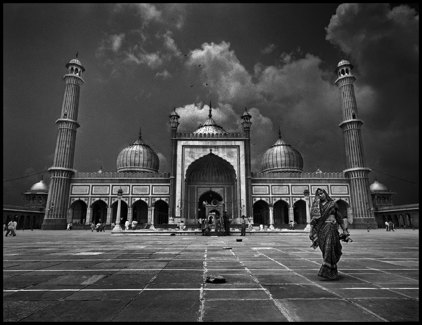 Delhi - Jama Masjid