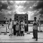 Delhi - Jama Masjid Family