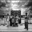 Delhi - Jama Masjid Family