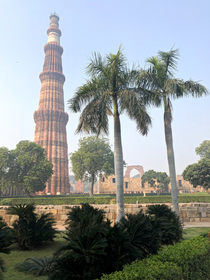 Delhi -  Qutab Minar