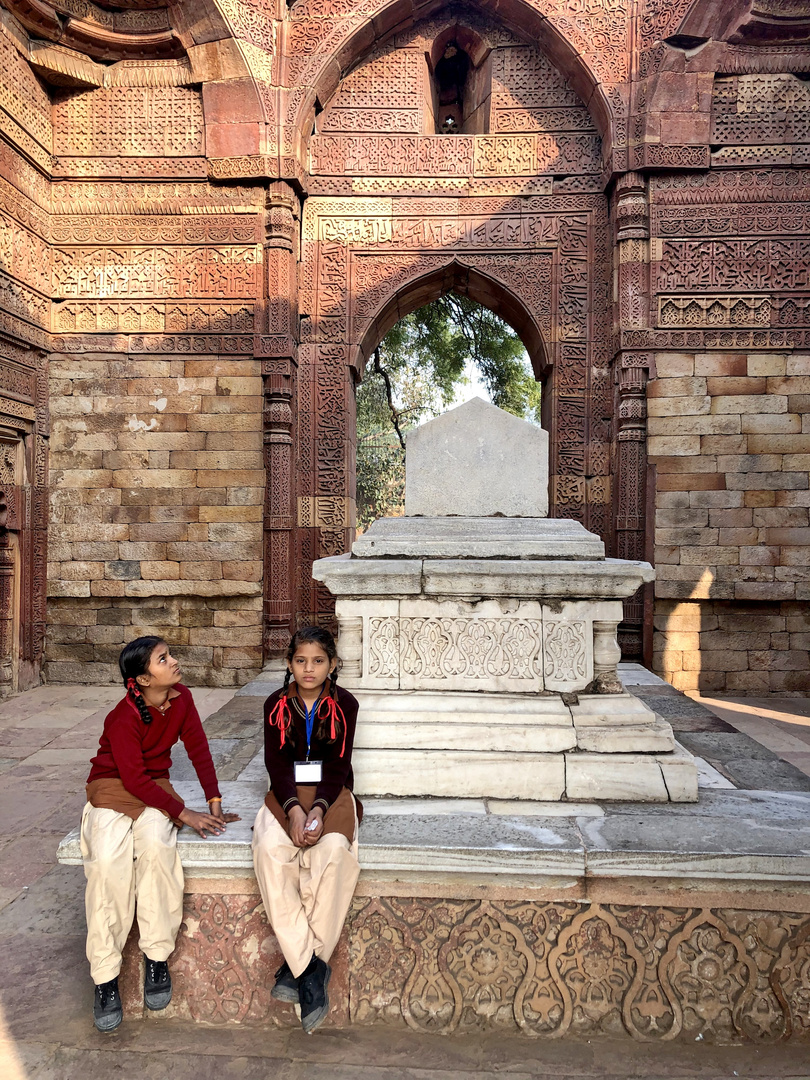 Delhi -  Qutab Minar