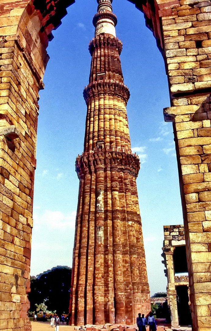 Delhi: Qutb Minar