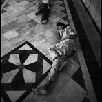 Delhi - Sleeping in the Gurudwara Bangla Sahib