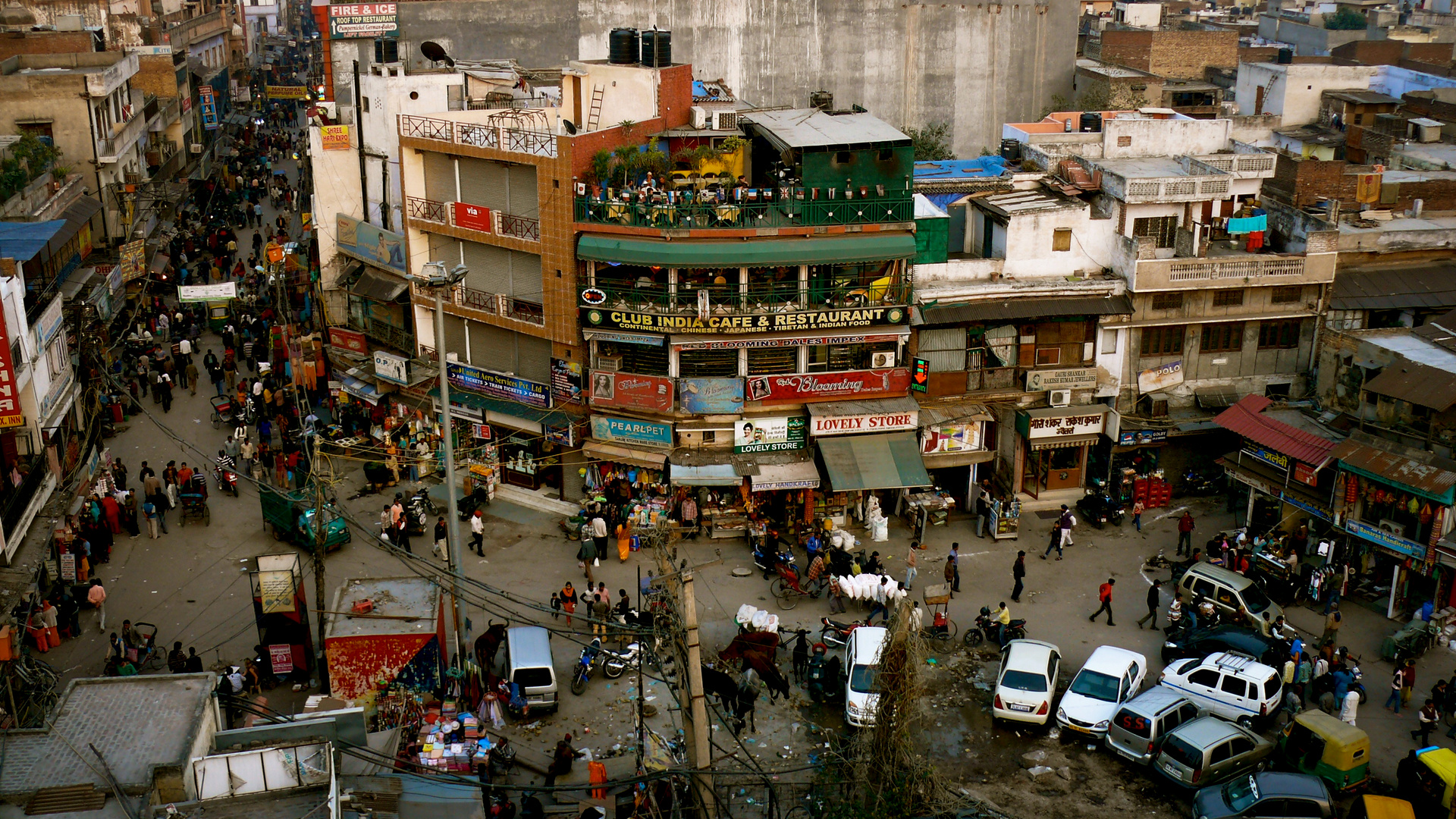 Delhi Street Life 