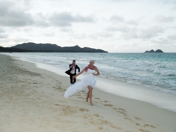 Delia und David, 12.06.2012, Waimanalo Beach, Hawaii 05