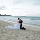 Delia und David, 12.06.2012, Waimanalo Beach, Hawaii 06