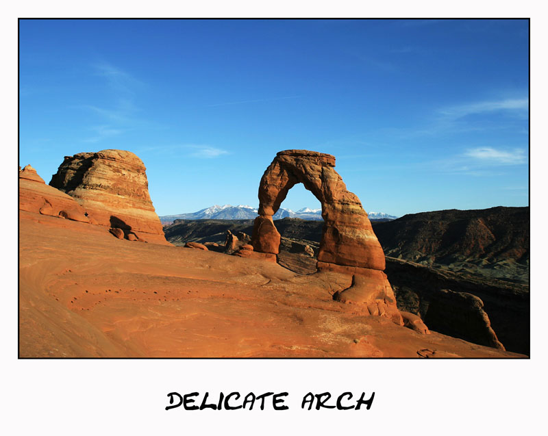 Delicate Arch