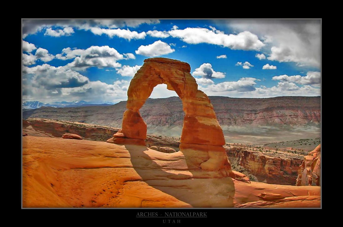 Delicate Arch...