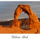 Delicate Arch