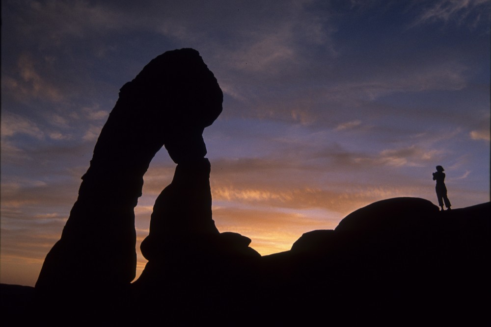 Delicate Arch after Sundown