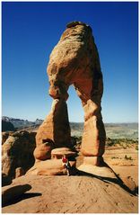 Delicate Arch & Andrea