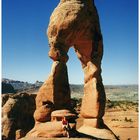 Delicate Arch & Andrea