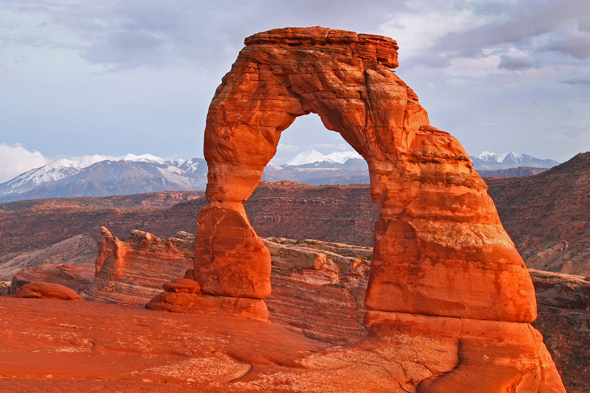 Delicate Arch @ Arches