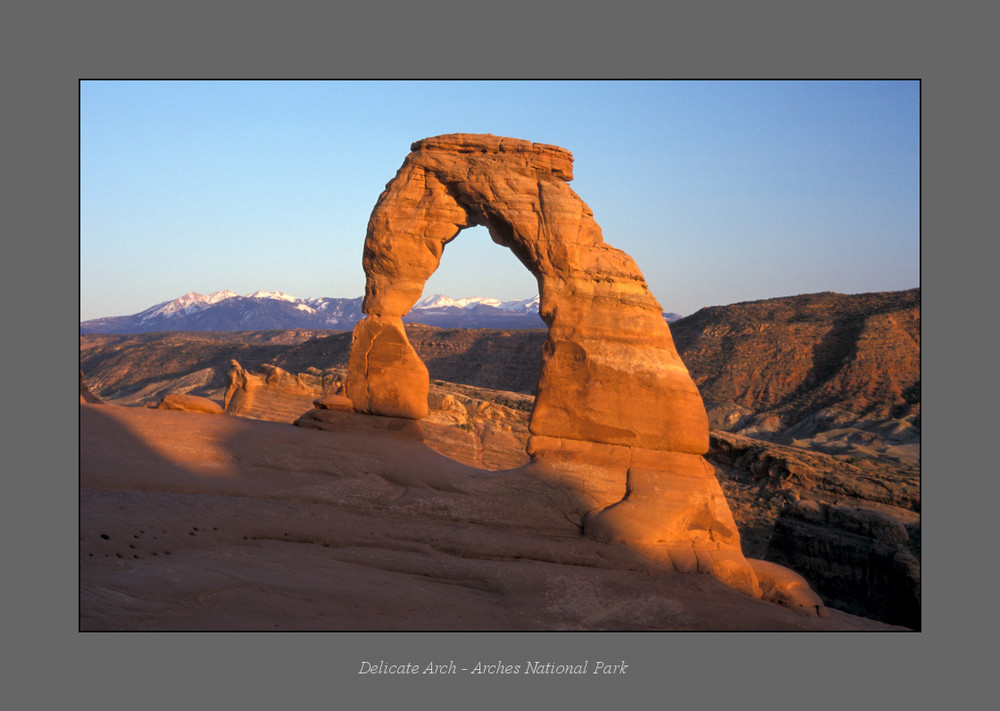 Delicate Arch - Arches National Park