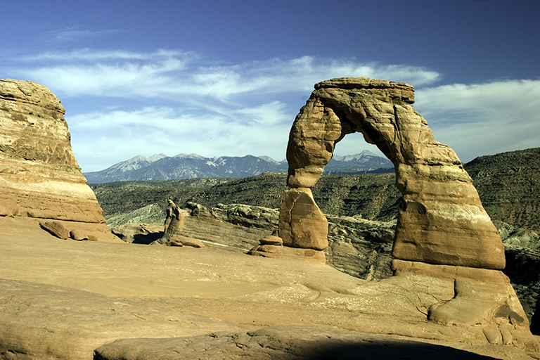 Delicate Arch, Arches Nationalpark, Utah, USA