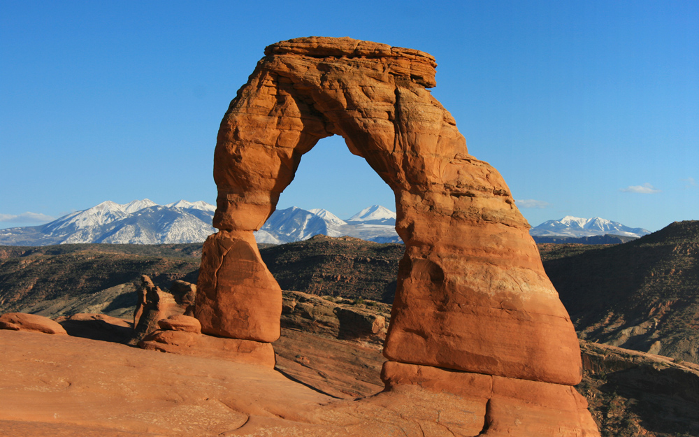 Delicate Arch - Arches NP - Utah