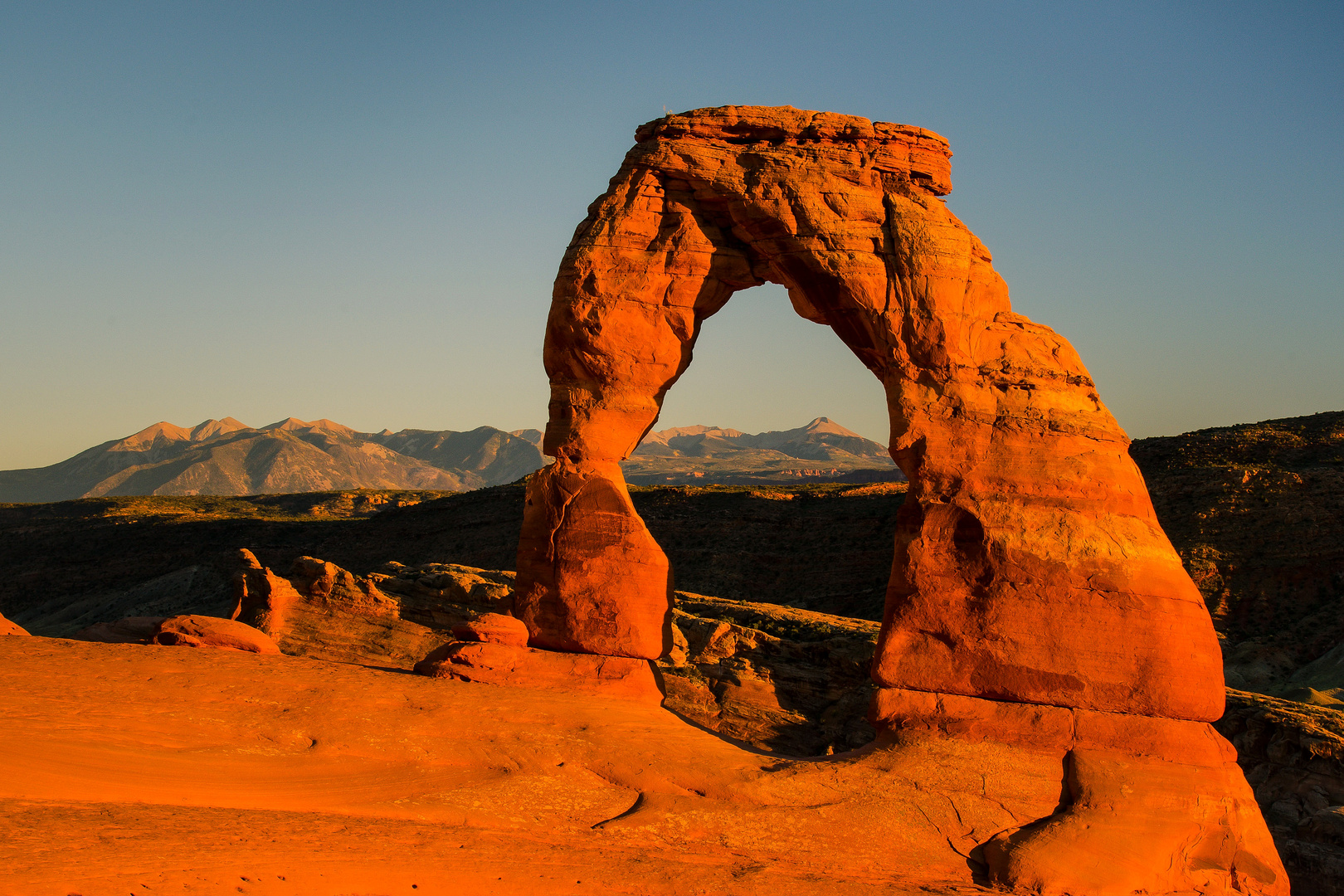 Delicate Arch, Arches NP, Utah