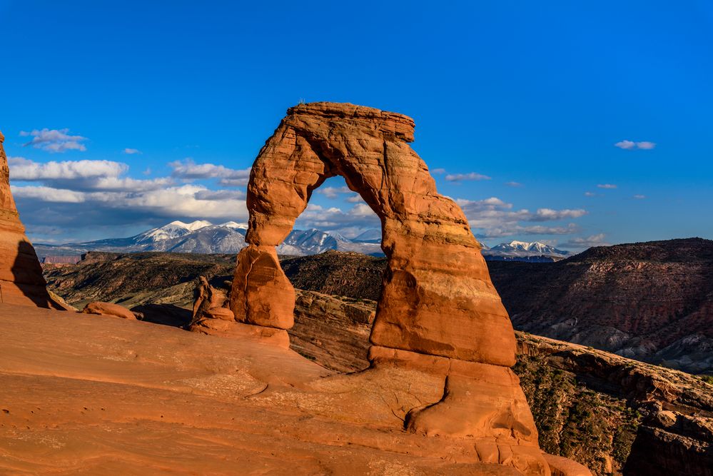 Delicate Arch, Arches NP, Utah, USA