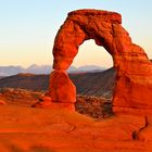 Delicate Arch At Sunset - Arches NP - Utah