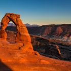 Delicate Arch at sunset (USA)