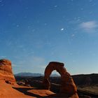 Delicate Arch bei Nacht