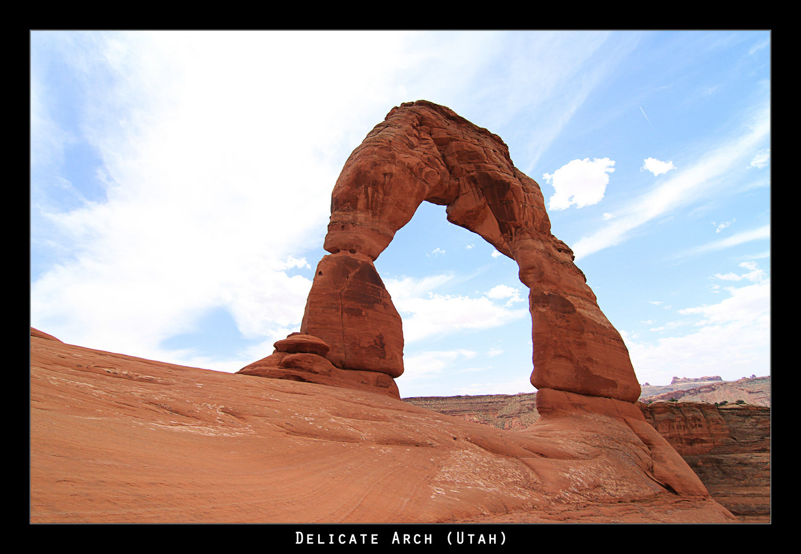 Delicate Arch by K.Hamann