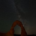 Delicate Arch by Night