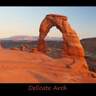 Delicate Arch