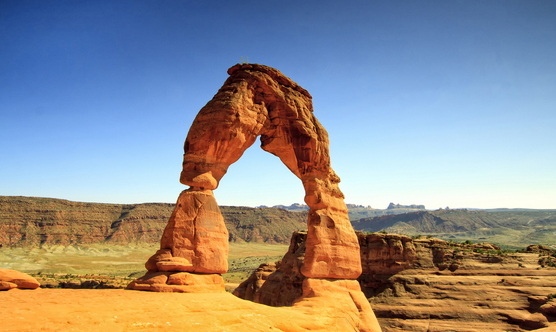 Delicate Arch, das Wahrzeichen Utahs